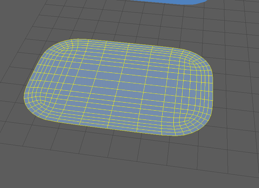 finished first shape - smoothes