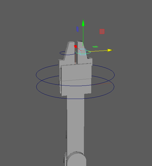 added circle under rigging