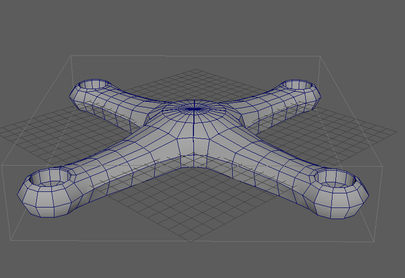 duplicated the first arm