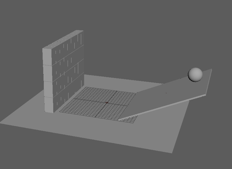 added more blocks and changed ramp