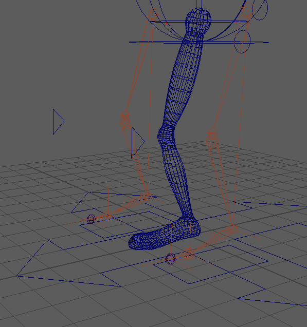 created leg ik chains