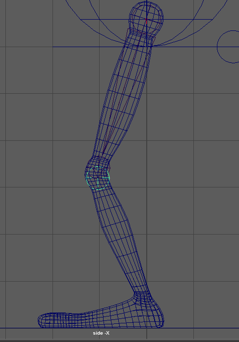 creating leg joints