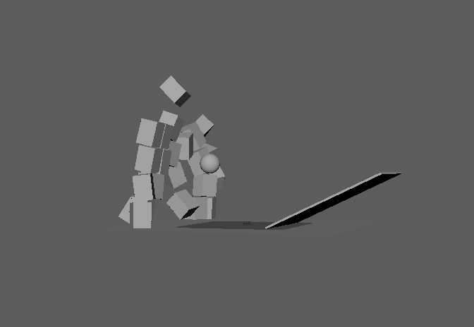 replaced blocks and ball