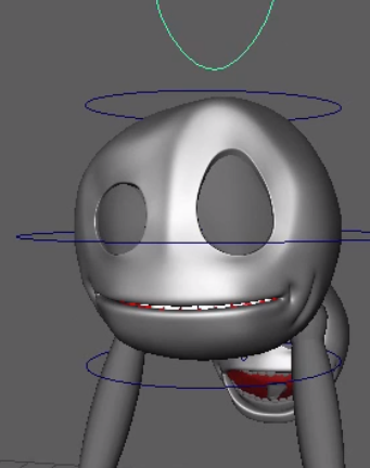 finished rigging the smilye